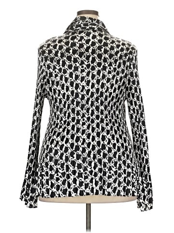 Ashley Stewart Long Sleeve Blouse (view 2)