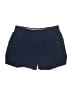Under Armour Solid Blue Athletic Shorts Size 10 - photo 1
