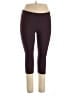 lucy Burgundy Active Pants Size XL - photo 1