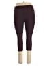 lucy Burgundy Active Pants Size XL - photo 2