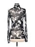 Assorted Brands Silver Long Sleeve Blouse Size M - photo 2