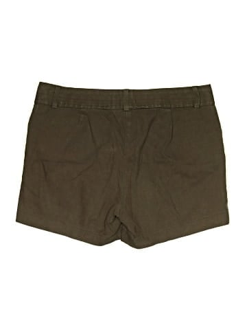 Theory Khaki Shorts (view 2)