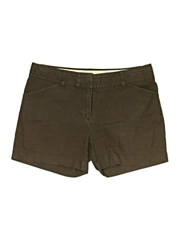 Theory Khaki Shorts (view 1)