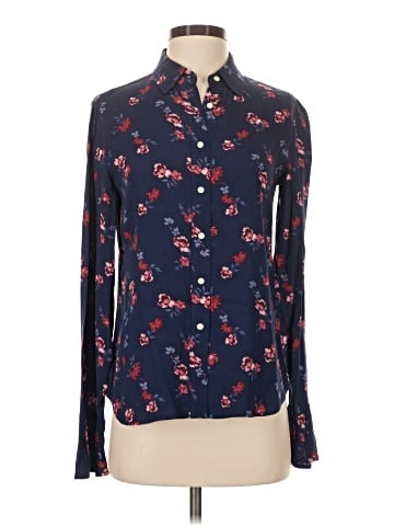 Joe's Jeans Long Sleeve Blouse (view 1)