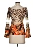 Venus Gold Long Sleeve Blouse Size XS - photo 2