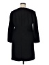 Nine West Solid Black Casual Dress Size XL - photo 2