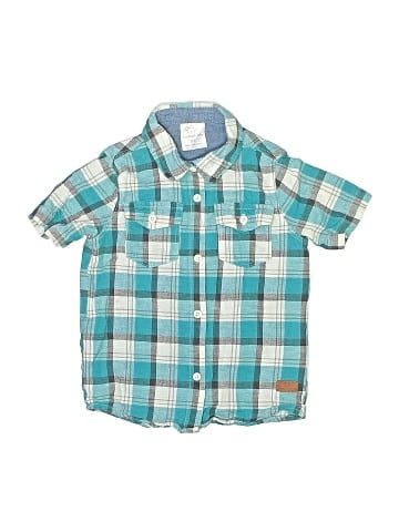 Koala Kids Short Sleeve Button-Down Shirt (view 1)