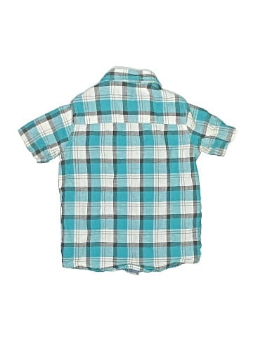 Koala Kids Short Sleeve Button-Down Shirt (view 2)