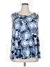 Westport Blue Sleeveless Top Size 2X - photo 1