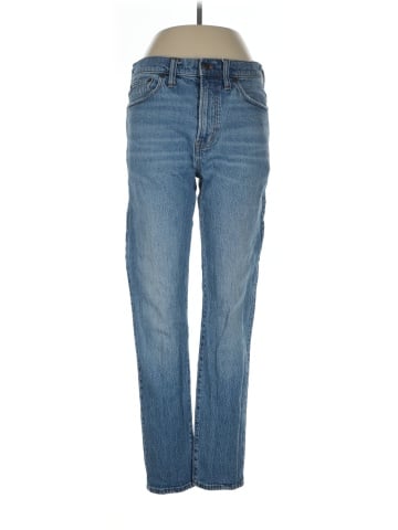 Madewell Relaxed Taper Jeans in Marcey Wash (view 1)