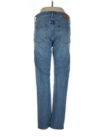 Madewell Relaxed Taper Jeans in Marcey Wash (view 2)