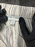 Lucky Brand Stripes Ivory Yellow Shorts Size XS - photo 3