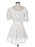 LoveShackFancy 100% Cotton White Cocktail Dress Size XS - photo 2