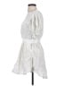 LoveShackFancy 100% Cotton White Cocktail Dress Size XS - photo 5