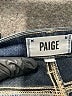 Paige Hearts Blue Jeans Size 28 waist - photo 4