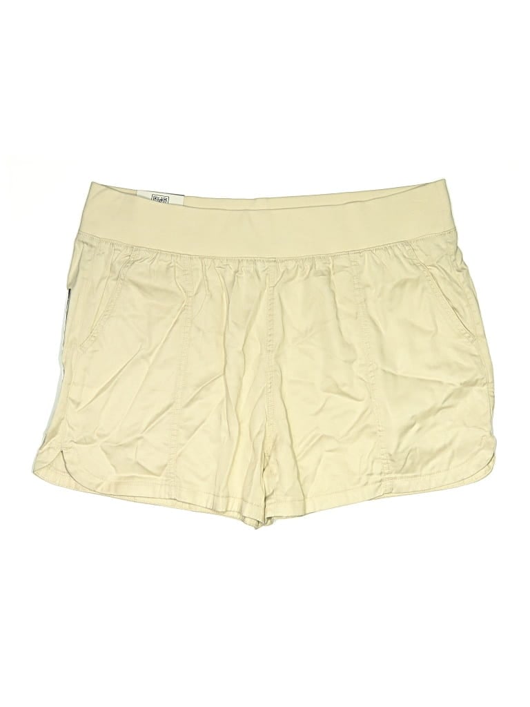 Member's Mark Khaki Shorts In Yellow