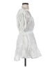 LoveShackFancy 100% Cotton White Cocktail Dress Size XS - photo 4
