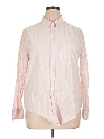 Athleta Long Sleeve Button-Down Shirt (view 1)