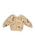 Peanuts Print Tan Pullover Sweater 9-12 MO / 12 MO - photo 1