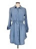No Comment Blue Casual Dress Size XL - photo 1