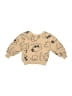 Peanuts Print Tan Pullover Sweater 9-12 MO / 12 MO - photo 2