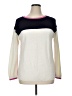 Talbots Outlet Color Block Ivory Pullover Sweater Size XL Petite - photo 1
