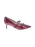 Bandolino Burgundy Heels Size 6 - photo 1