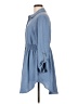 No Comment Blue Casual Dress Size XL - photo 5
