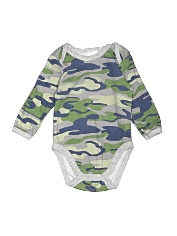 CJP Baby Long Sleeve Onesie (view 1)