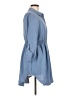 No Comment Blue Casual Dress Size XL - photo 4