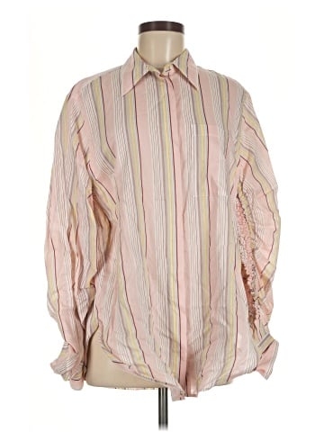3.1 Phillip Lim Long Sleeve Button-Down Shirt (view 1)