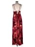 Free People 100% Polyester Red Jumpsuit Size M - photo 2