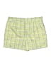 Maison d' Amelie 100% Polyester Tweed Green Shorts Size S - photo 2