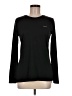 Reebok 100% Polyester Black Long Sleeve Top Size M - photo 1