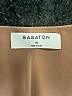 Babaton 100% Polyester Brown Sleeveless Blouse Size M - photo 7