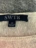 SWTR Color Block Gray Wool Sweater Size M - photo 7