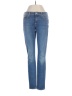 Lucky Brand Hearts Blue Jeans Size 2 - photo 1