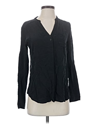 Trouve Long Sleeve Blouse (view 1)