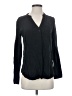 Trouve Black Long Sleeve Blouse Size XS - photo 1