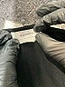 Seraphine Solid Black Casual Dress Size 8 - photo 6