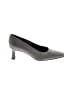 Stuart Weitzman Gray Heels Size 10 1/2 - photo 1