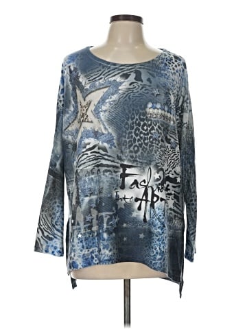 Tempo Paris 3/4 Sleeve T-Shirt (view 1)