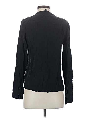 Trouve Long Sleeve Blouse (view 2)