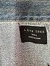 Love Tree 100% Cotton Blue Denim Jacket Size S - photo 6