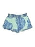 Vineyard Vines 100% Cotton Print Blue Shorts Size L - photo 2