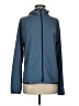 Columbia Solid Blue Track Jacket Size S - photo 1