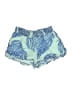 Vineyard Vines 100% Cotton Print Blue Shorts Size L - photo 1