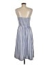 Angashion Stripes Blue Casual Dress Size M - photo 2