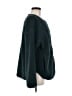 Uniqlo 100% Polyester Green Cardigan Size M - photo 4