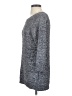 Isle Apparel 100% Polyester Tweed Gray Pullover Sweater Size S - photo 5